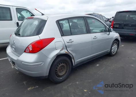 2009 Nissan Versa 1.8S z USA, uszkodzony, nr VIN 3N1BC13E29L498914